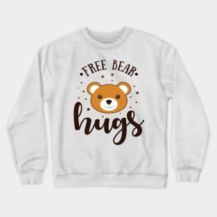 Bear Hugs Crewneck Sweatshirt